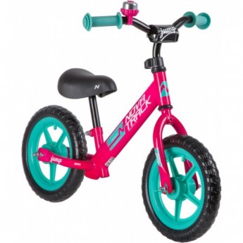 Беговел NOVATRACK JUMP 12" розовый Беговел NOVATRACK JUMP 12" розовый