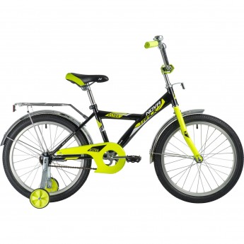 Детский велосипед NOVATRACK ASTRA 20" чёрный