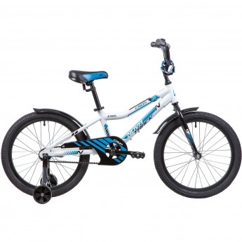 Детский велосипед NOVATRACK CRON 20" белый Детский велосипед NOVATRACK CRON 20" белый