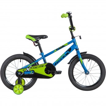 Детский велосипед NOVATRACK EXTREME 16” синий