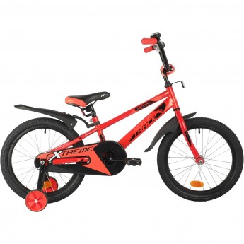 Детский велосипед NOVATRACK EXTREME 18” красный