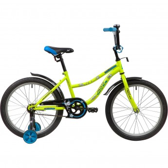 Детский велосипед NOVATRACK NEPTUNE 20" зелёный