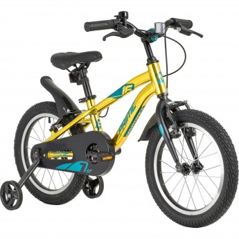 Детский велосипед NOVATRACK PRIME AB 16” золотой