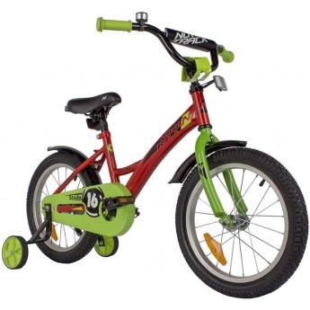 Детский велосипед NOVATRACK STRIKE 16” красный