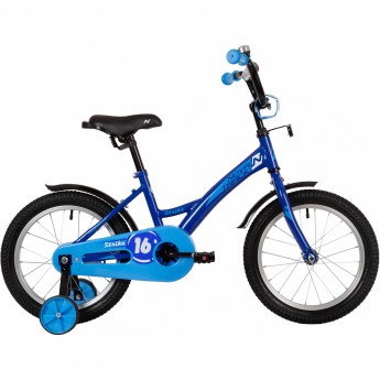 Детский велосипед NOVATRACK STRIKE 16” синий