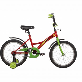 Детский велосипед NOVATRACK STRIKE 18” красный
