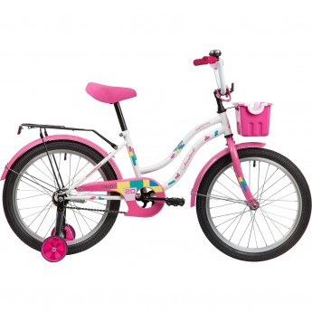 Детский велосипед NOVATRACK TETRIS 14” белый