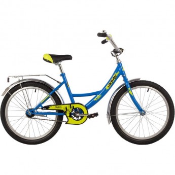 Детский велосипед NOVATRACK URBAN 20" синий