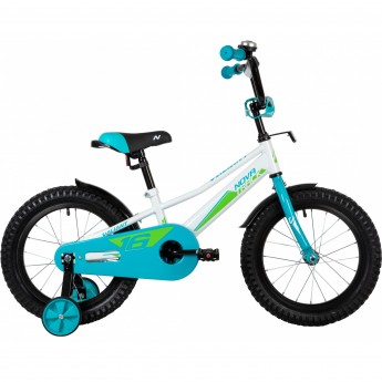 Детский велосипед NOVATRACK VALIANT 16” белый