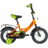 Детский велосипед NOVATRACK VECTOR 12” оранжевый 123VECTOR.OR20