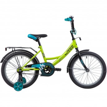 Детский велосипед NOVATRACK VECTOR 18” лаймовый Детский велосипед NOVATRACK VECTOR 18” лаймовый