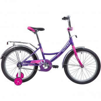Детский велосипед NOVATRACK VECTOR 20" фиолетово-розовый Детский велосипед NOVATRACK VECTOR 20" фиолетово-розовый