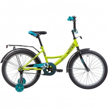Детский велосипед NOVATRACK VECTOR 20" сине-зеленый Детский велосипед NOVATRACK VECTOR 20" сине-зеленый