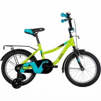 Детский велосипед NOVATRACK WIND BOY 16” зелёный Детский велосипед NOVATRACK WIND BOY 16” зелёный