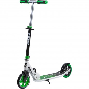 Городской самокат NOVATRACK POLIS 160 Plastic зелёный