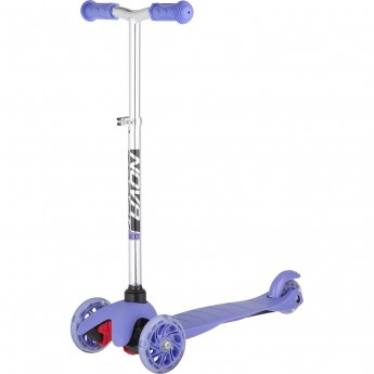 Кикборд NOVATRACK DISCO-KIDS BASIC фиолетовый
