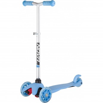 Кикборд NOVATRACK DISCO-KIDS BASIC синий