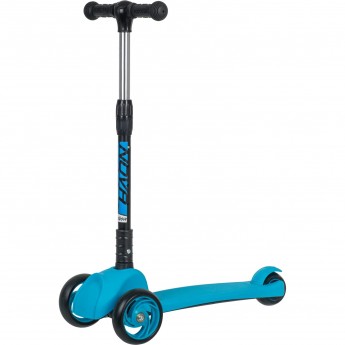 Кикборд NOVATRACK RAINBOW Basic синий