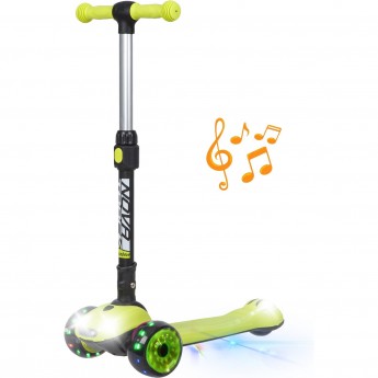 Кикборд NOVATRACK RAINBOW CAR BOY PRO