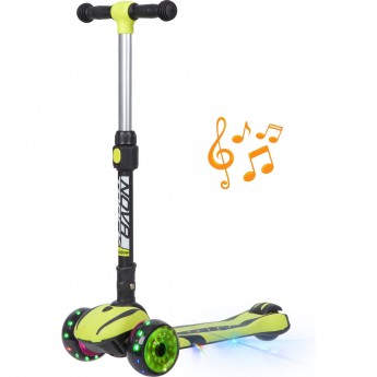 Кикборд NOVATRACK RAINBOW CAR GIRL PRO