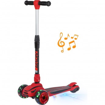 Кикборд NOVATRACK RAINBOW CAR PRO Кикборд NOVATRACK RAINBOW CAR PRO