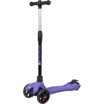 Кикборд NOVATRACK RAINBOW PRO фиолетовый Кикборд NOVATRACK RAINBOW PRO фиолетовый
