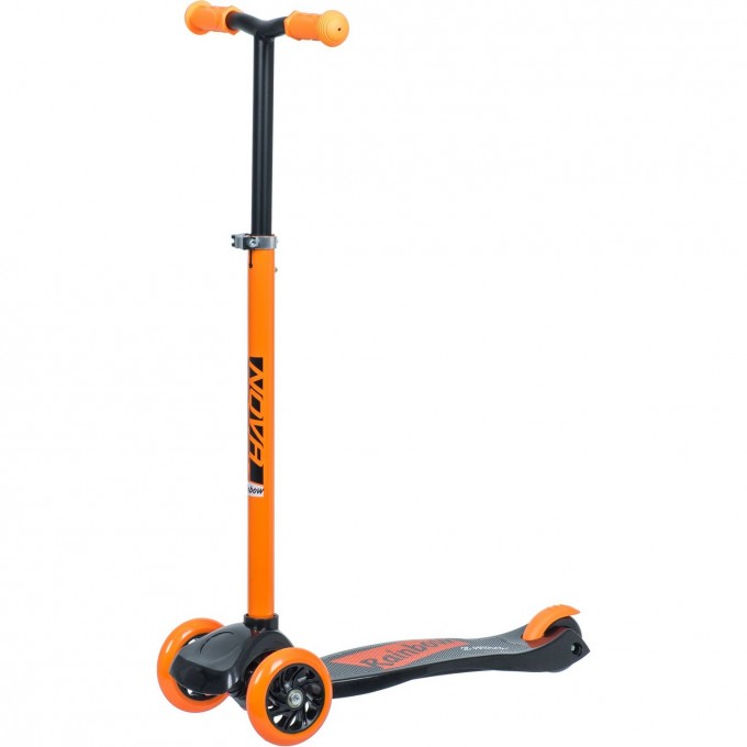 Кикборд NOVATRACK RAINBOW Start 120.NRAINBOW.OR20