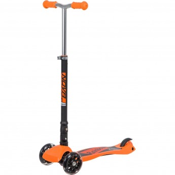 Кикборд NOVATRACK RAINBOW Start Folding