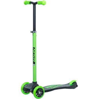 Кикборд NOVATRACK RAINBOW START зеленый Кикборд NOVATRACK RAINBOW START зеленый