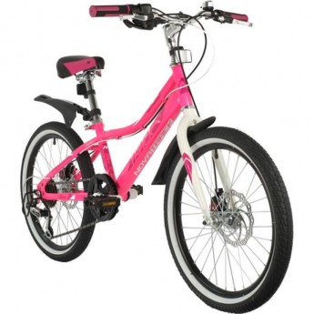 Подростковый велосипед NOVATRACK 20" ALICE 6.V розовый Подростковый велосипед NOVATRACK 20" ALICE 6.V розовый
