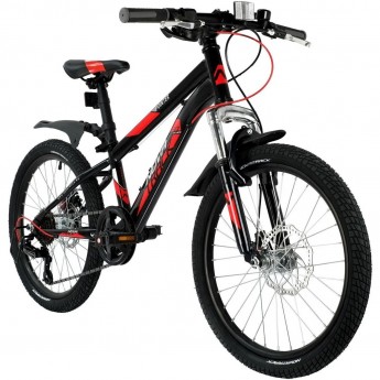 Подростковый велосипед NOVATRACK 20" POINTER черный Подростковый велосипед NOVATRACK 20" POINTER черный