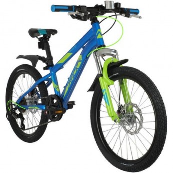 Подростковый велосипед NOVATRACK 20" POINTER синий Подростковый велосипед NOVATRACK 20" POINTER синий