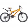 Подростковый велосипед NOVATRACK 20" TITANIUM 6.V оранжевый 20SS6V.TITANIUM.OR20