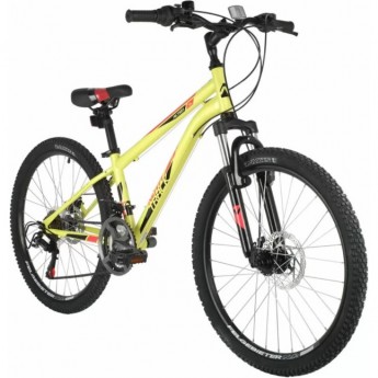 Подростковый велосипед NOVATRACK 24" ACTION зеленый Подростковый велосипед NOVATRACK 24" ACTION зеленый