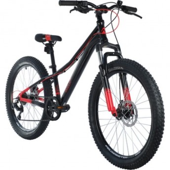 Подростковый велосипед NOVATRACK 24" DOZER 6.D красный Подростковый велосипед NOVATRACK 24" DOZER 6.D красный