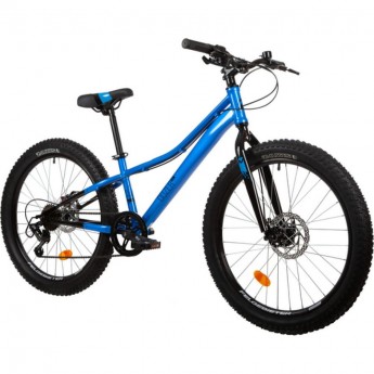 Подростковый велосипед NOVATRACK 24" DOZER 6.STD синий Подростковый велосипед NOVATRACK 24" DOZER 6.STD синий
