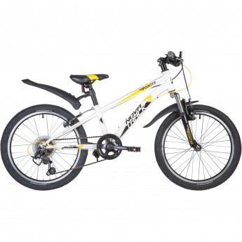 Подростковый велосипед NOVATRACK POINTER 20" белый Подростковый велосипед NOVATRACK POINTER 20" белый