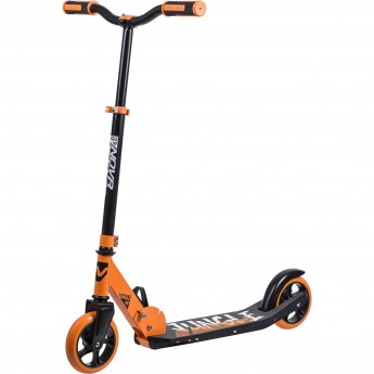 Самокат для детей NOVATRACK JUNGLE 145 PRO оранжевый