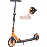 Самокат NOVATRACK POLIS 180 PRO оранжевый 180.POLIS.OR9