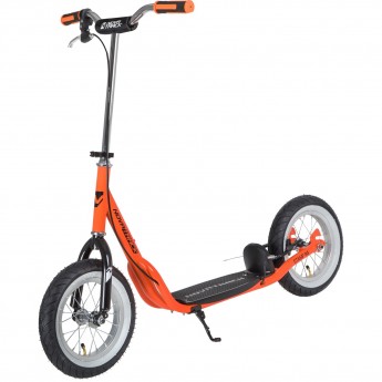 Самокат NOVATRACK STAMP N4 12" оранжевый