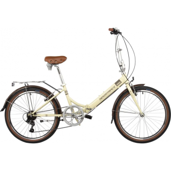 Складной велосипед NOVATRACK AURORA 20" бежевый
