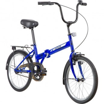 Складной велосипед NOVATRACK TG-30 CLASSIC синий
