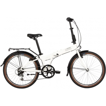 Складной велосипед NOVATRACK VORTEX 20" белый, 2024 Складной велосипед NOVATRACK VORTEX 20" белый, 2024