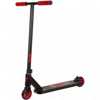 Трюковый самокат NOVATRACK PSYCHO 40/100 чёрный