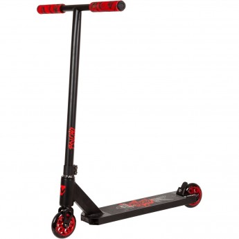 Трюковый самокат NOVATRACK PSYCHO 40/110 чёрный