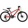 Велосипед NOVATRACK 24" TORNADO HD, алюм.рама 13", красный 24AHD.TORNADOHD.13RD4