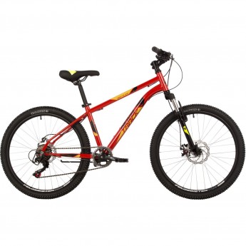 Велосипед NOVATRACK BATTLER 24", рама 14'', красный, 2023