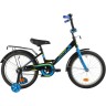 Велосипед NOVATRACK FOREST 18” черный 181FOREST.BK21
