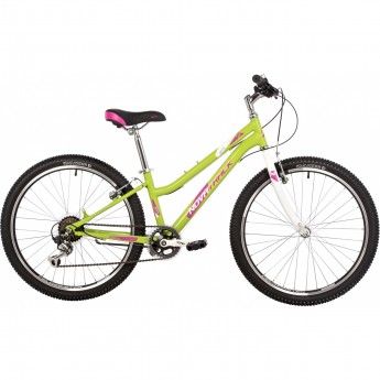 Велосипед NOVATRACK JENNY 24", рама 12'', салатовый, 2023 Велосипед NOVATRACK JENNY 24", рама 12'', салатовый, 2023