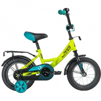 Велосипед NOVATRACK VECTOR 12" зелёный